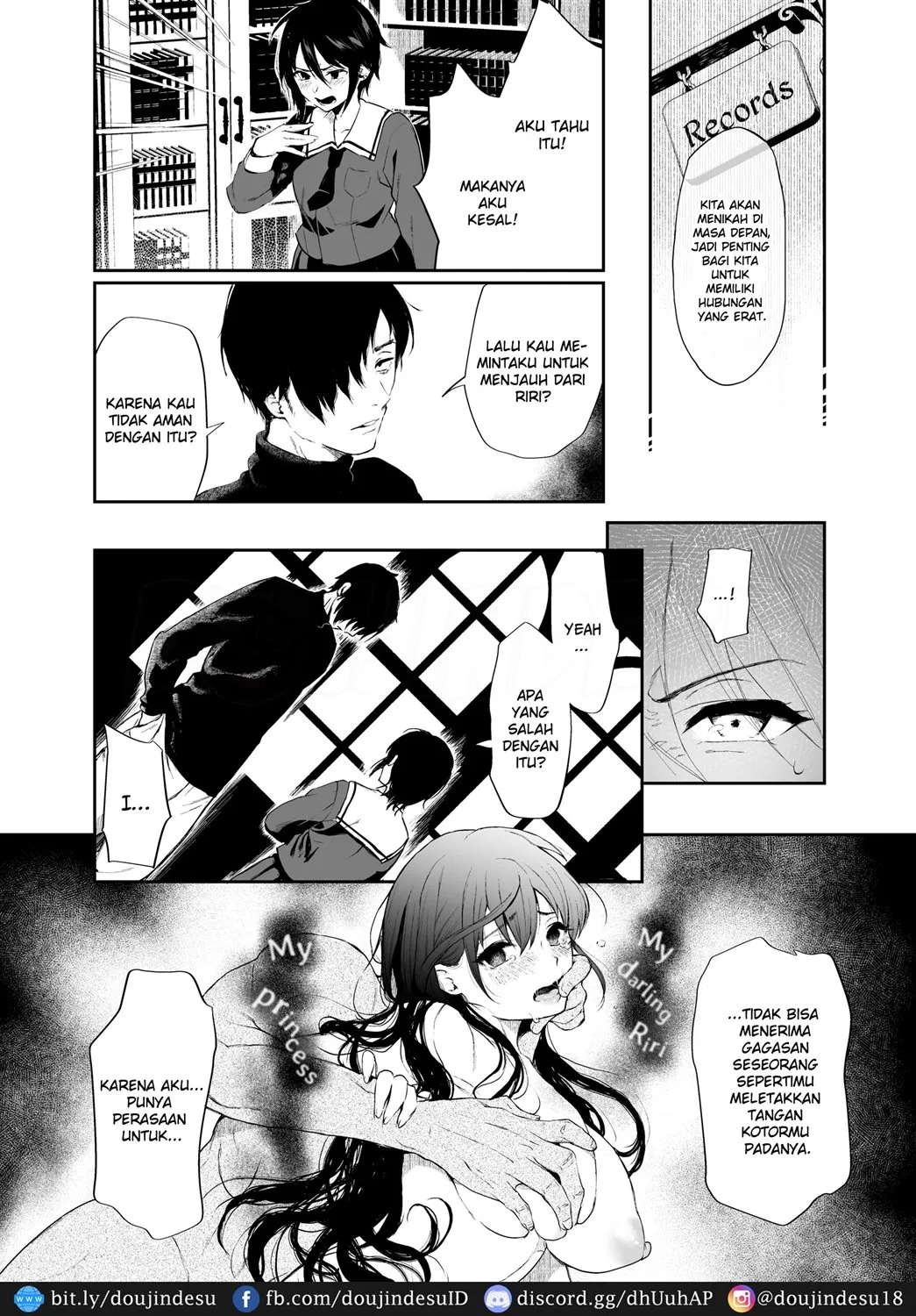 Jorougumo no Hanazono ~Boku wa Seito o Hitasura Okasu. Itsuka, Kanojo to Sex suru Tame ni~: Chapter chapter-1 - Page 17