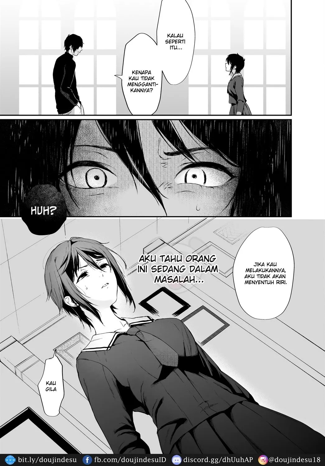 Jorougumo no Hanazono ~Boku wa Seito o Hitasura Okasu. Itsuka, Kanojo to Sex suru Tame ni~: Chapter chapter-1 - Page 18