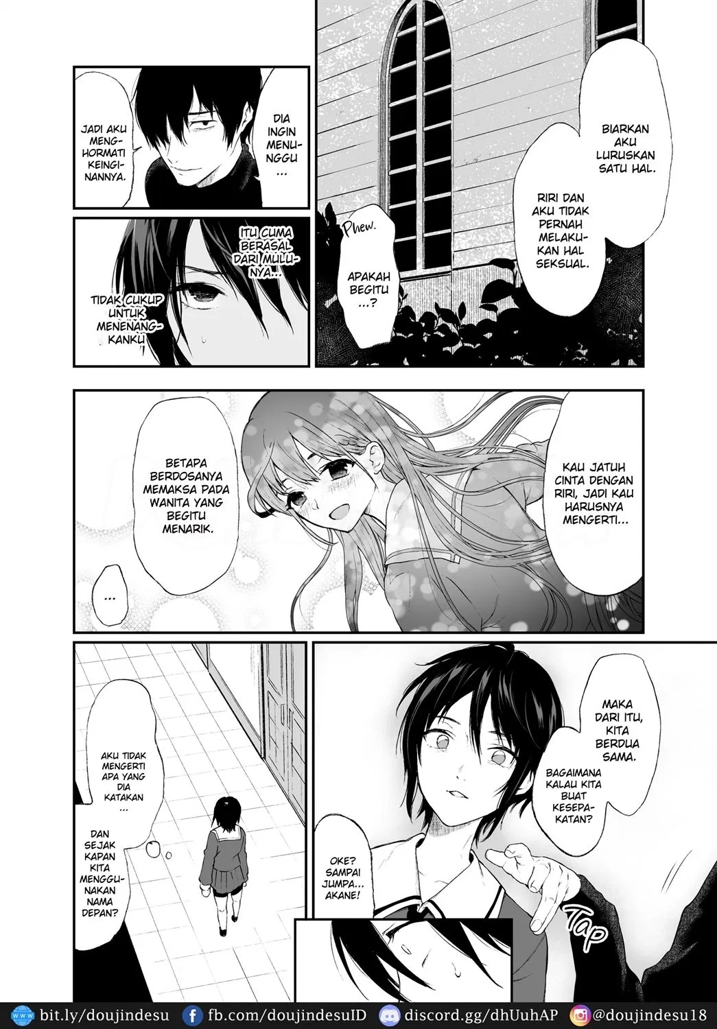 Jorougumo no Hanazono ~Boku wa Seito o Hitasura Okasu. Itsuka, Kanojo to Sex suru Tame ni~: Chapter chapter-1 - Page 19