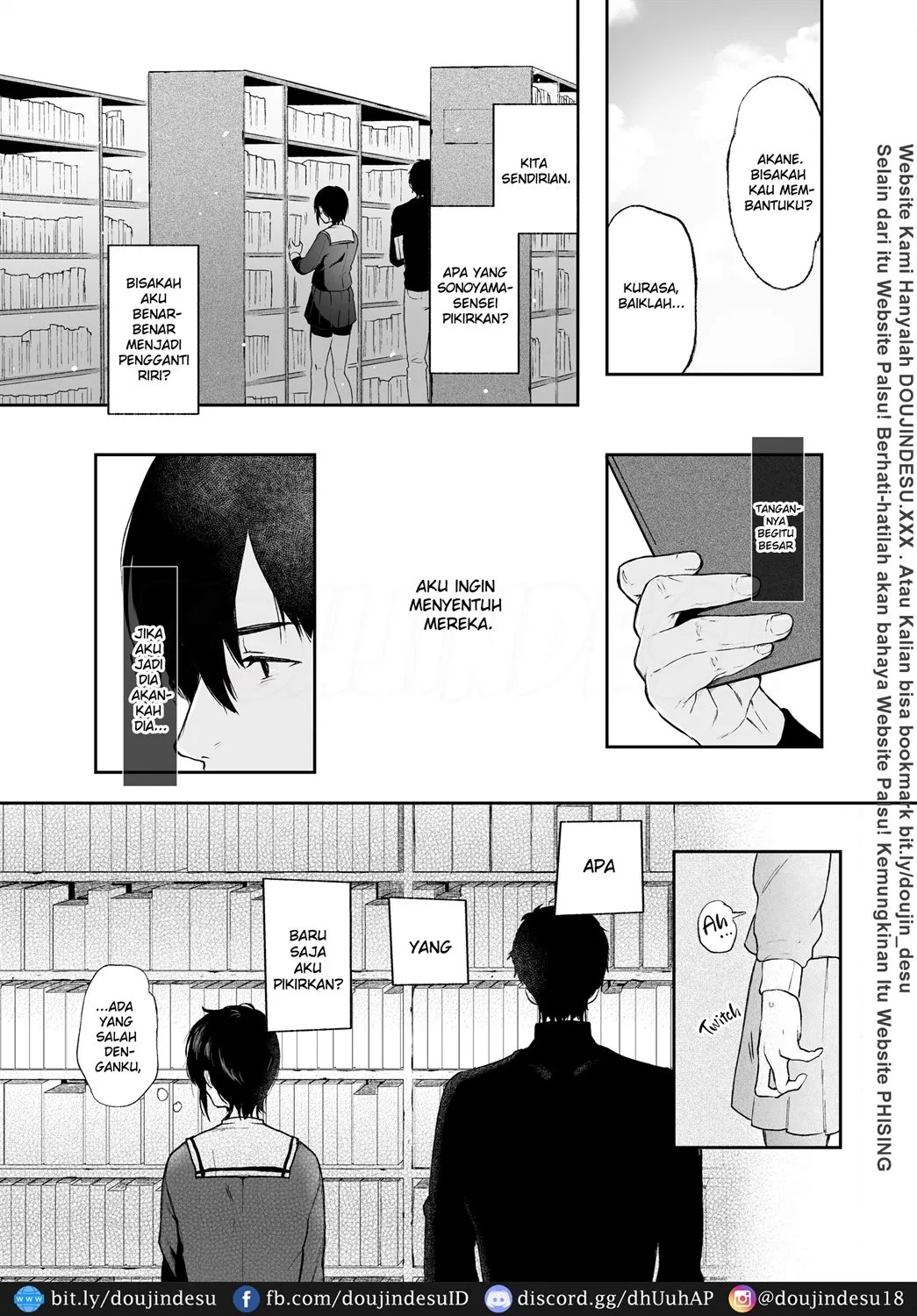 Jorougumo no Hanazono ~Boku wa Seito o Hitasura Okasu. Itsuka, Kanojo to Sex suru Tame ni~: Chapter chapter-1 - Page 22