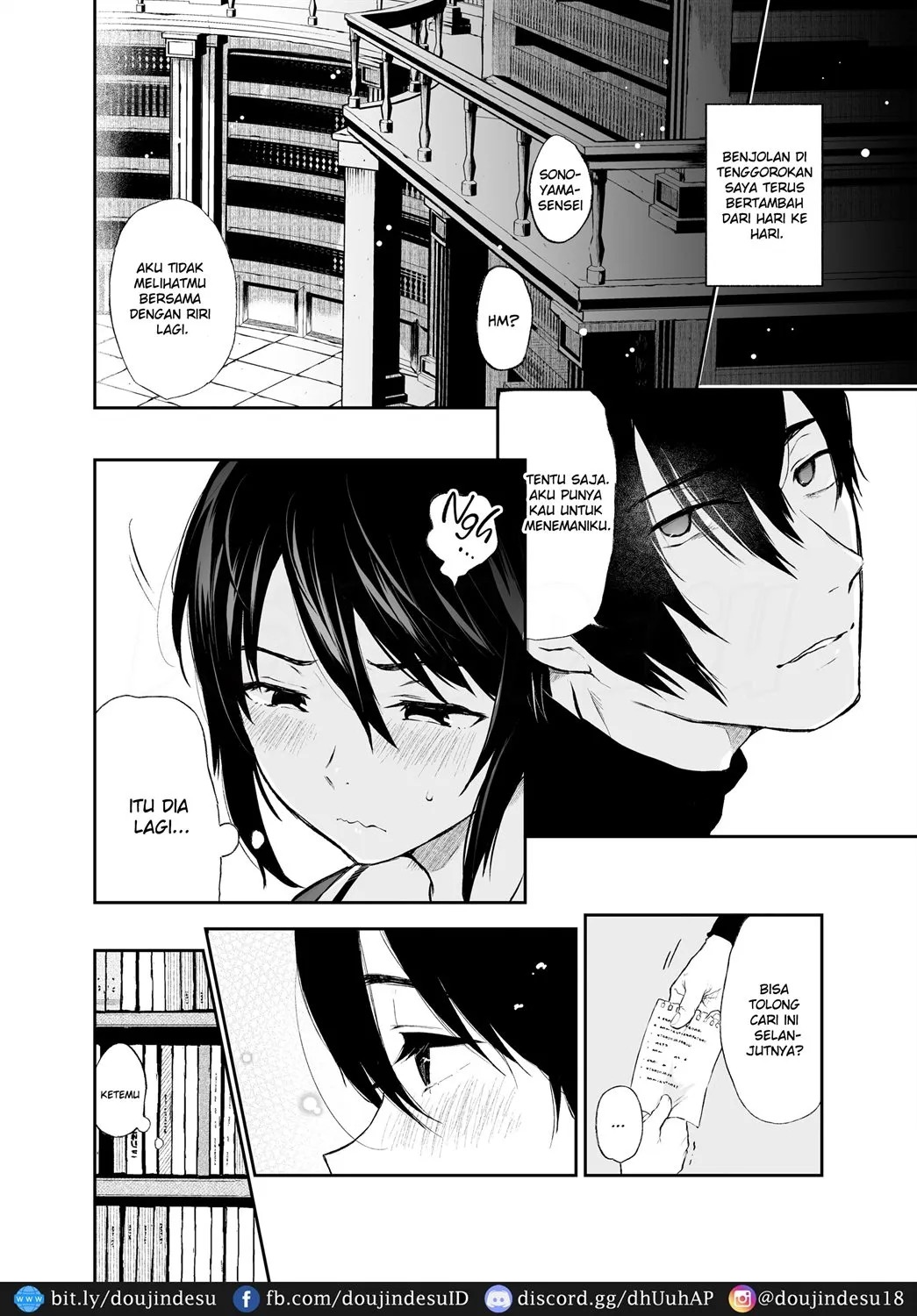 Jorougumo no Hanazono ~Boku wa Seito o Hitasura Okasu. Itsuka, Kanojo to Sex suru Tame ni~: Chapter chapter-1 - Page 23