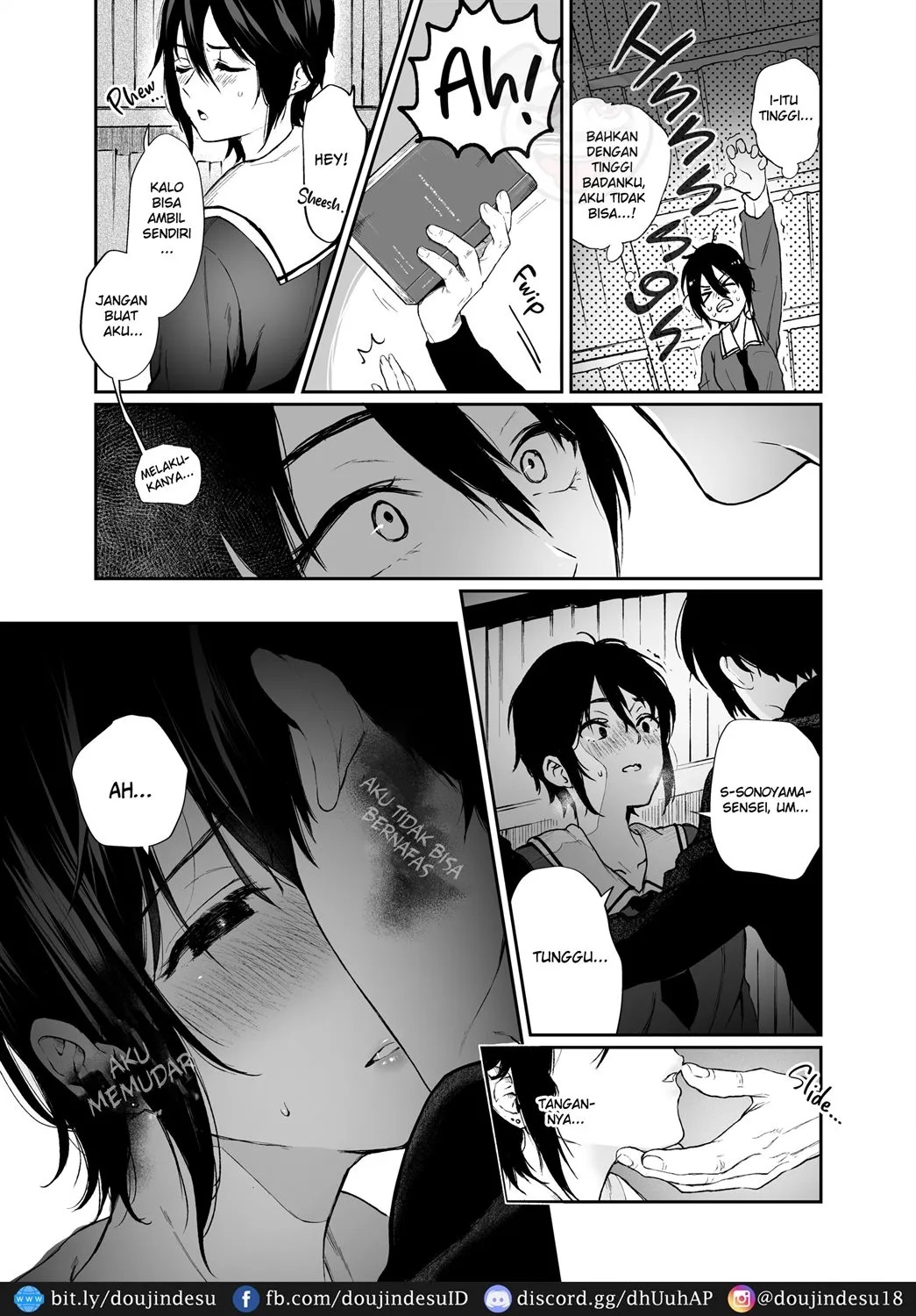 Jorougumo no Hanazono ~Boku wa Seito o Hitasura Okasu. Itsuka, Kanojo to Sex suru Tame ni~: Chapter chapter-1 - Page 24