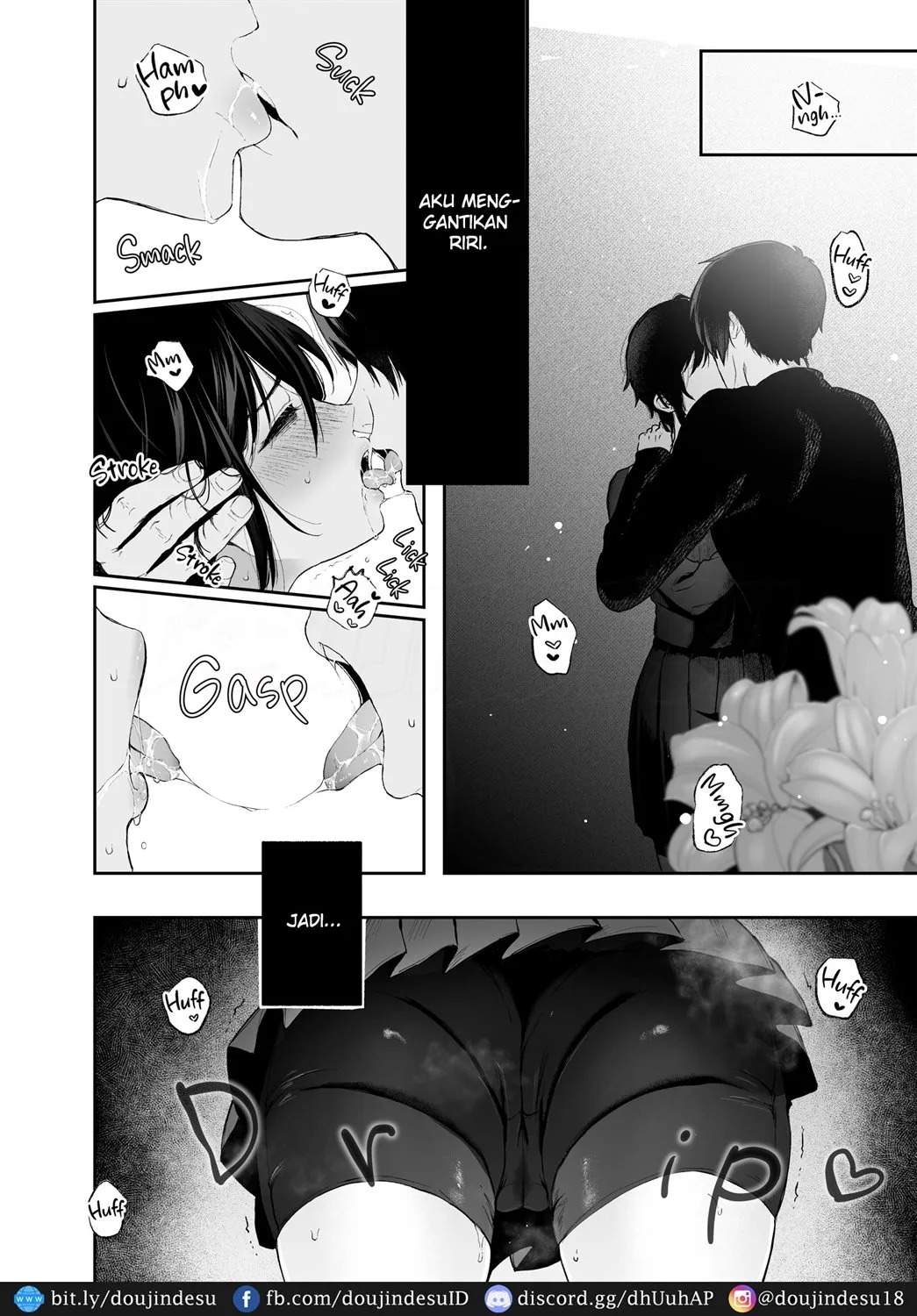 Jorougumo no Hanazono ~Boku wa Seito o Hitasura Okasu. Itsuka, Kanojo to Sex suru Tame ni~: Chapter chapter-1 - Page 25