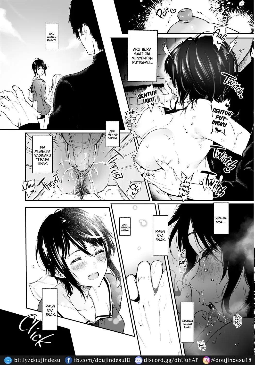 Jorougumo no Hanazono ~Boku wa Seito o Hitasura Okasu. Itsuka, Kanojo to Sex suru Tame ni~: Chapter chapter-1 - Page 34