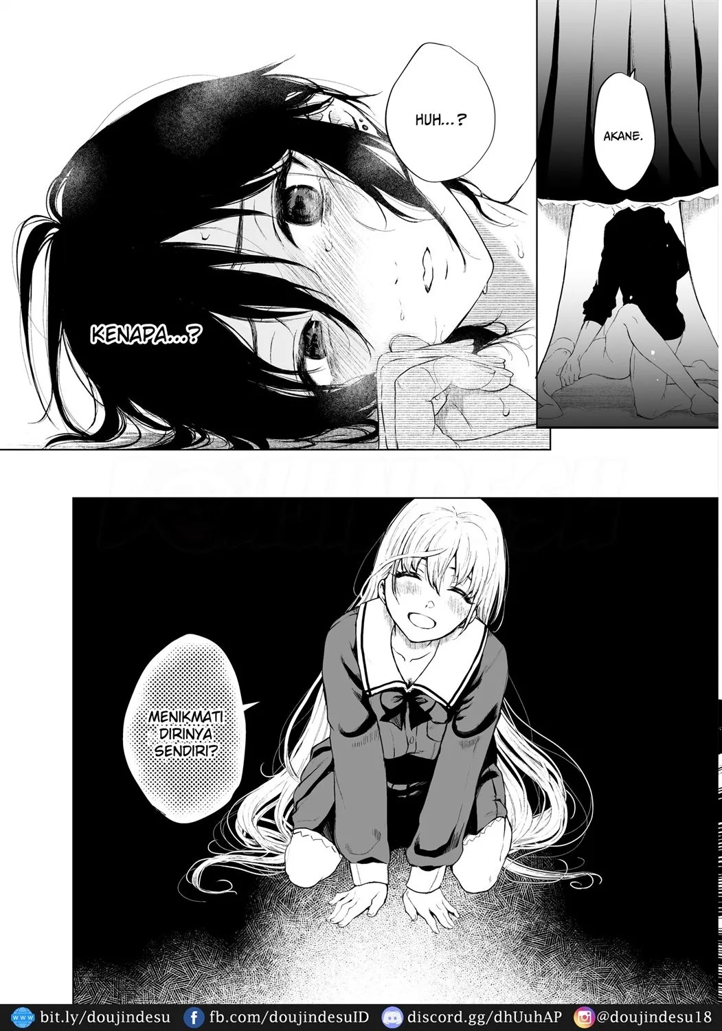 Jorougumo no Hanazono ~Boku wa Seito o Hitasura Okasu. Itsuka, Kanojo to Sex suru Tame ni~: Chapter chapter-1 - Page 35