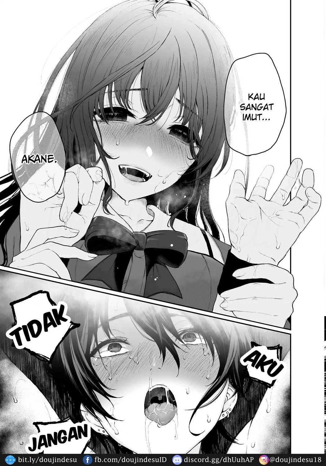 Jorougumo no Hanazono ~Boku wa Seito o Hitasura Okasu. Itsuka, Kanojo to Sex suru Tame ni~: Chapter chapter-1 - Page 38