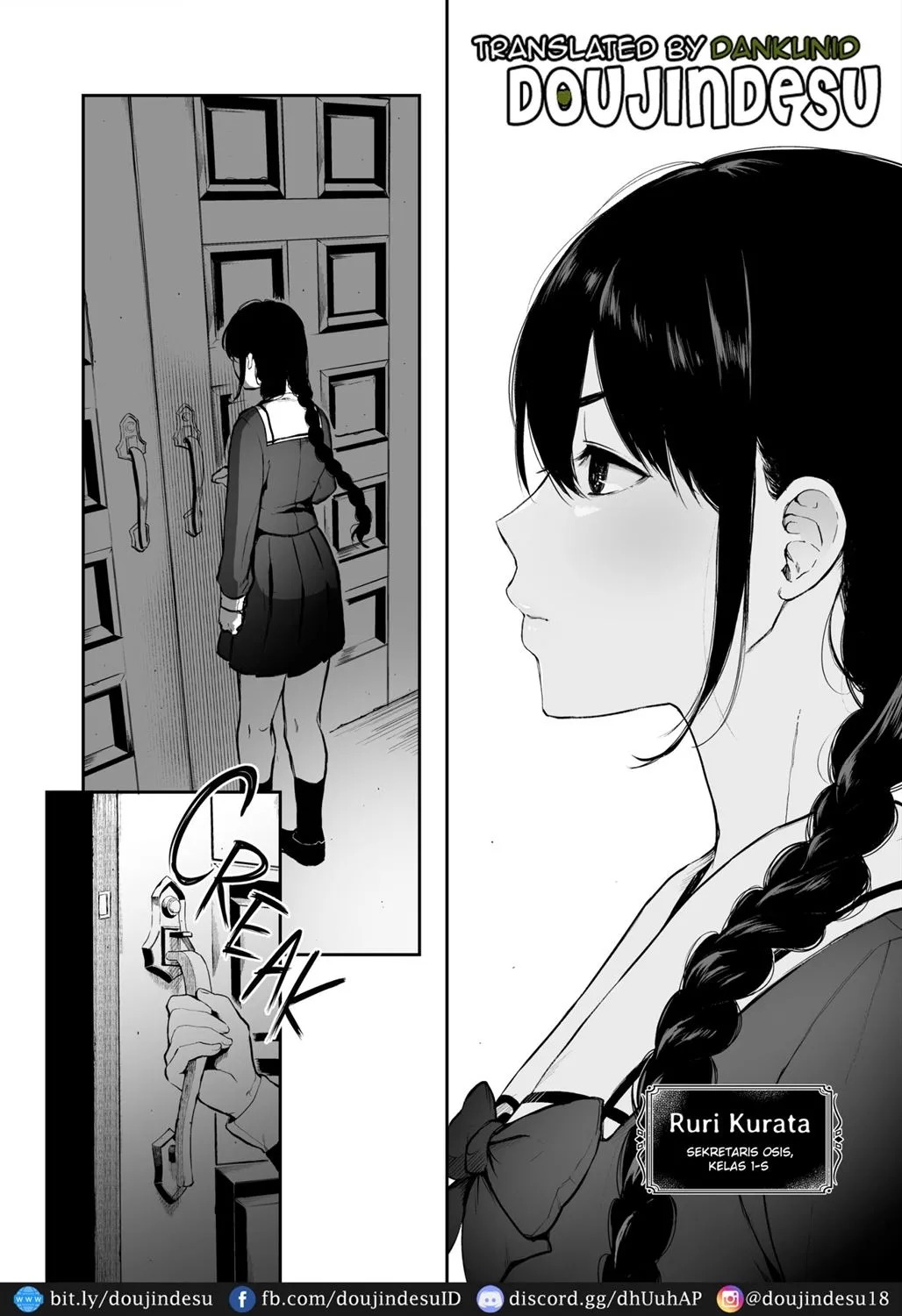 Jorougumo no Hanazono ~Boku wa Seito o Hitasura Okasu. Itsuka, Kanojo to Sex suru Tame ni~: Chapter chapter-2 - Page 3