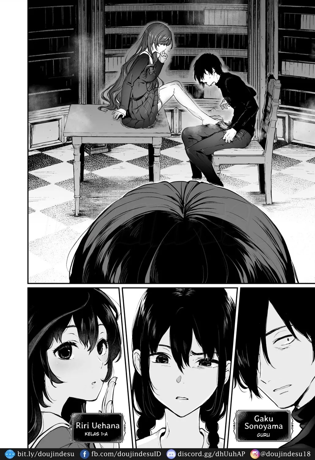 Jorougumo no Hanazono ~Boku wa Seito o Hitasura Okasu. Itsuka, Kanojo to Sex suru Tame ni~: Chapter chapter-2 - Page 4