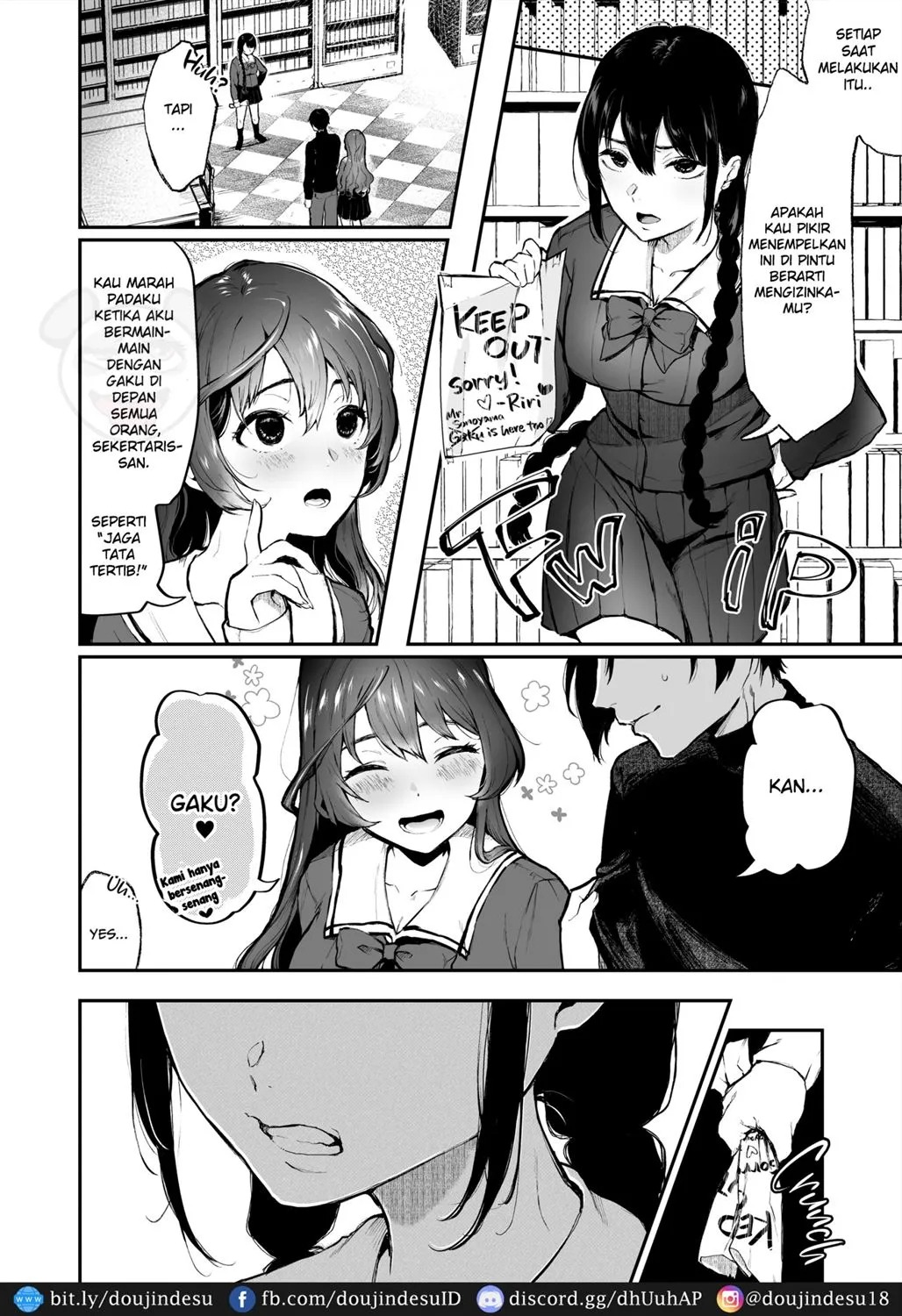 Jorougumo no Hanazono ~Boku wa Seito o Hitasura Okasu. Itsuka, Kanojo to Sex suru Tame ni~: Chapter chapter-2 - Page 6