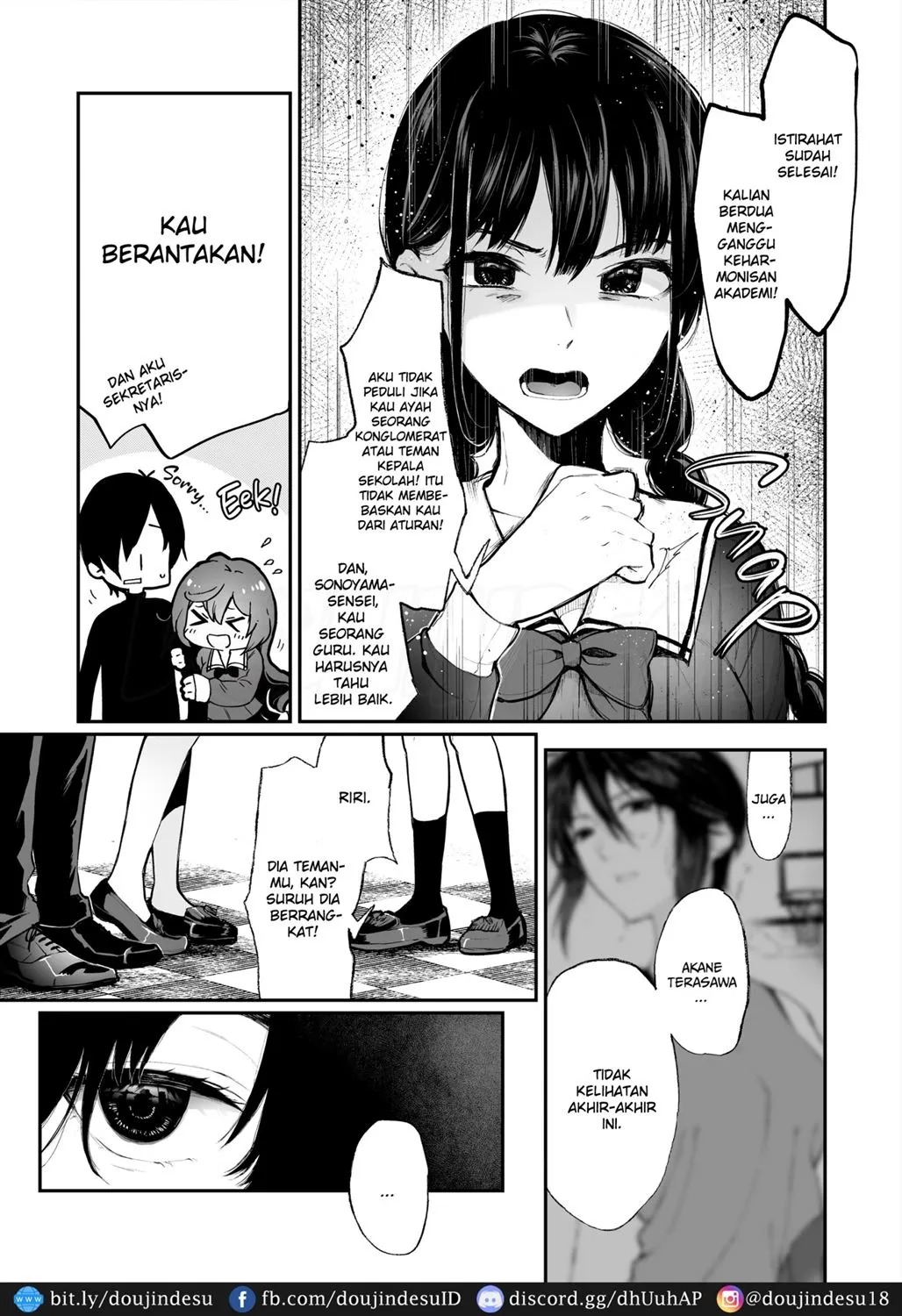 Jorougumo no Hanazono ~Boku wa Seito o Hitasura Okasu. Itsuka, Kanojo to Sex suru Tame ni~: Chapter chapter-2 - Page 7