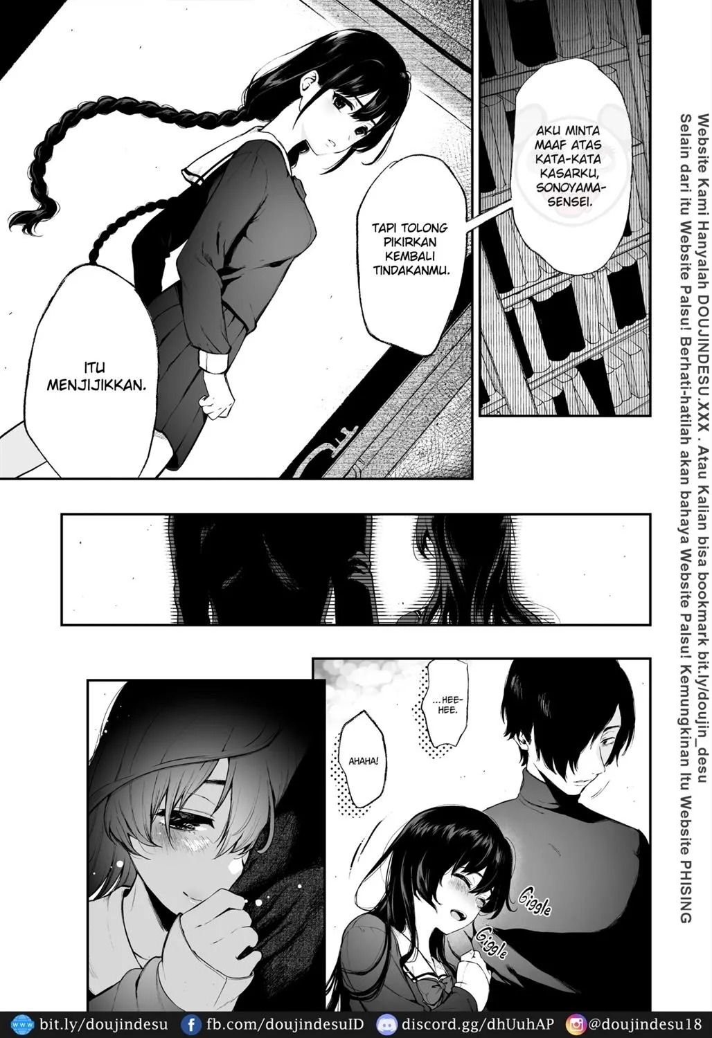 Jorougumo no Hanazono ~Boku wa Seito o Hitasura Okasu. Itsuka, Kanojo to Sex suru Tame ni~: Chapter chapter-2 - Page 9