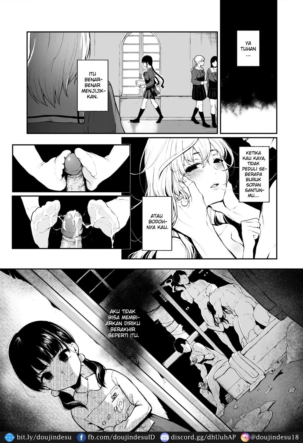 Jorougumo no Hanazono ~Boku wa Seito o Hitasura Okasu. Itsuka, Kanojo to Sex suru Tame ni~: Chapter chapter-2 - Page 11