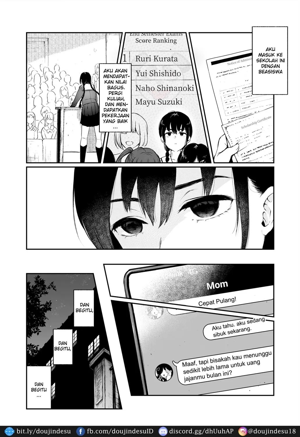 Jorougumo no Hanazono ~Boku wa Seito o Hitasura Okasu. Itsuka, Kanojo to Sex suru Tame ni~: Chapter chapter-2 - Page 12