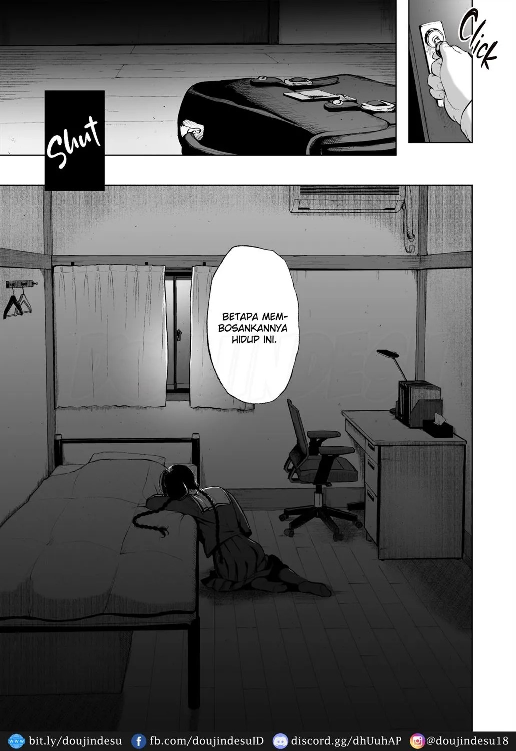 Jorougumo no Hanazono ~Boku wa Seito o Hitasura Okasu. Itsuka, Kanojo to Sex suru Tame ni~: Chapter chapter-2 - Page 13