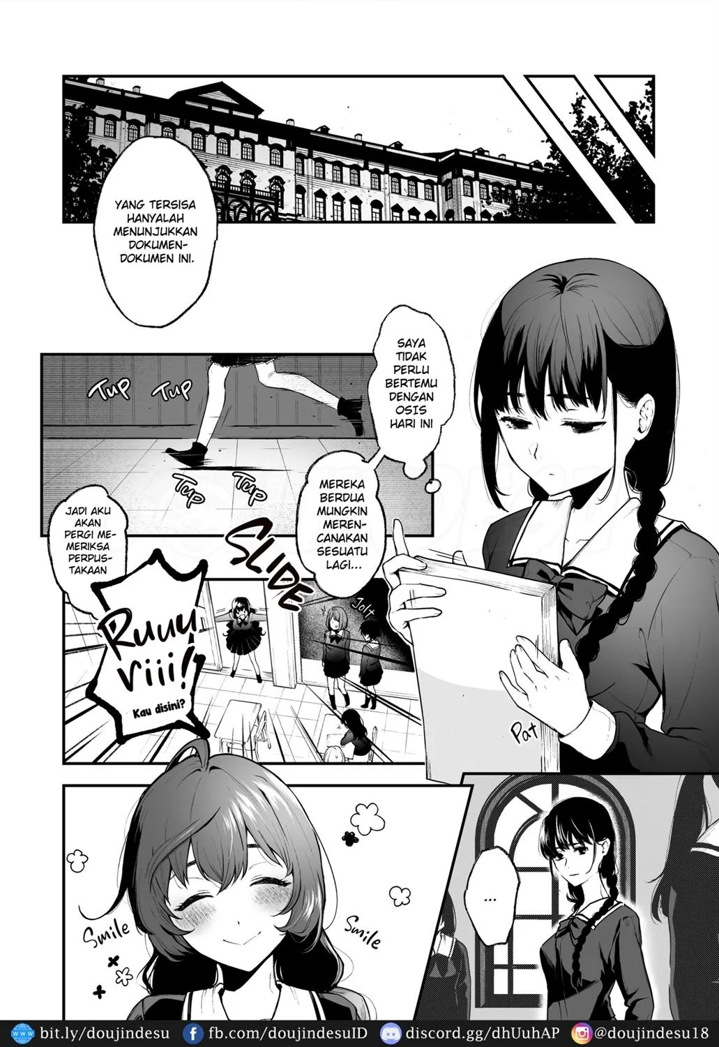 Jorougumo no Hanazono ~Boku wa Seito o Hitasura Okasu. Itsuka, Kanojo to Sex suru Tame ni~: Chapter chapter-2 - Page 14