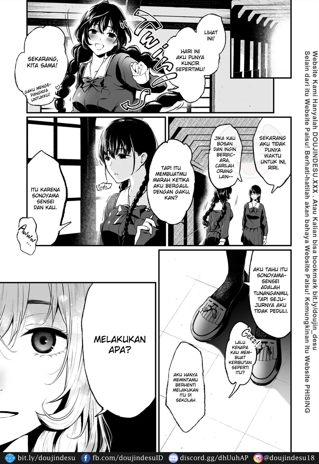 Jorougumo no Hanazono ~Boku wa Seito o Hitasura Okasu. Itsuka, Kanojo to Sex suru Tame ni~: Chapter chapter-2 - Page 15