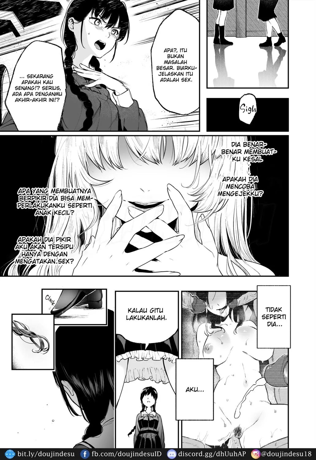 Jorougumo no Hanazono ~Boku wa Seito o Hitasura Okasu. Itsuka, Kanojo to Sex suru Tame ni~: Chapter chapter-2 - Page 17