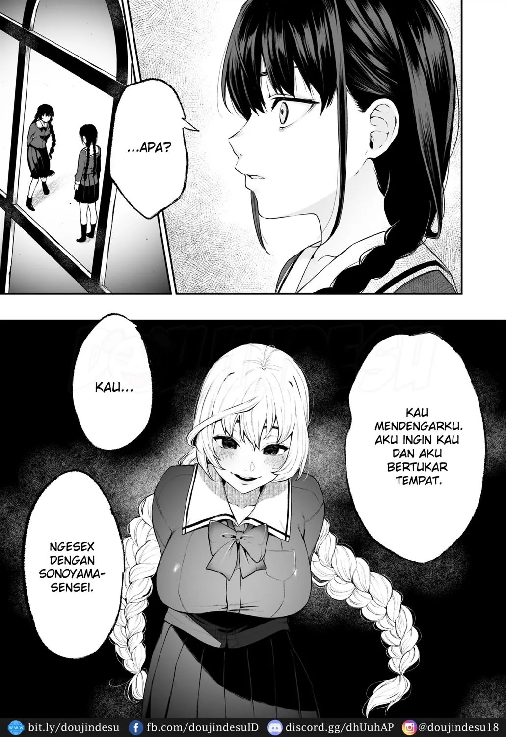 Jorougumo no Hanazono ~Boku wa Seito o Hitasura Okasu. Itsuka, Kanojo to Sex suru Tame ni~: Chapter chapter-2 - Page 19