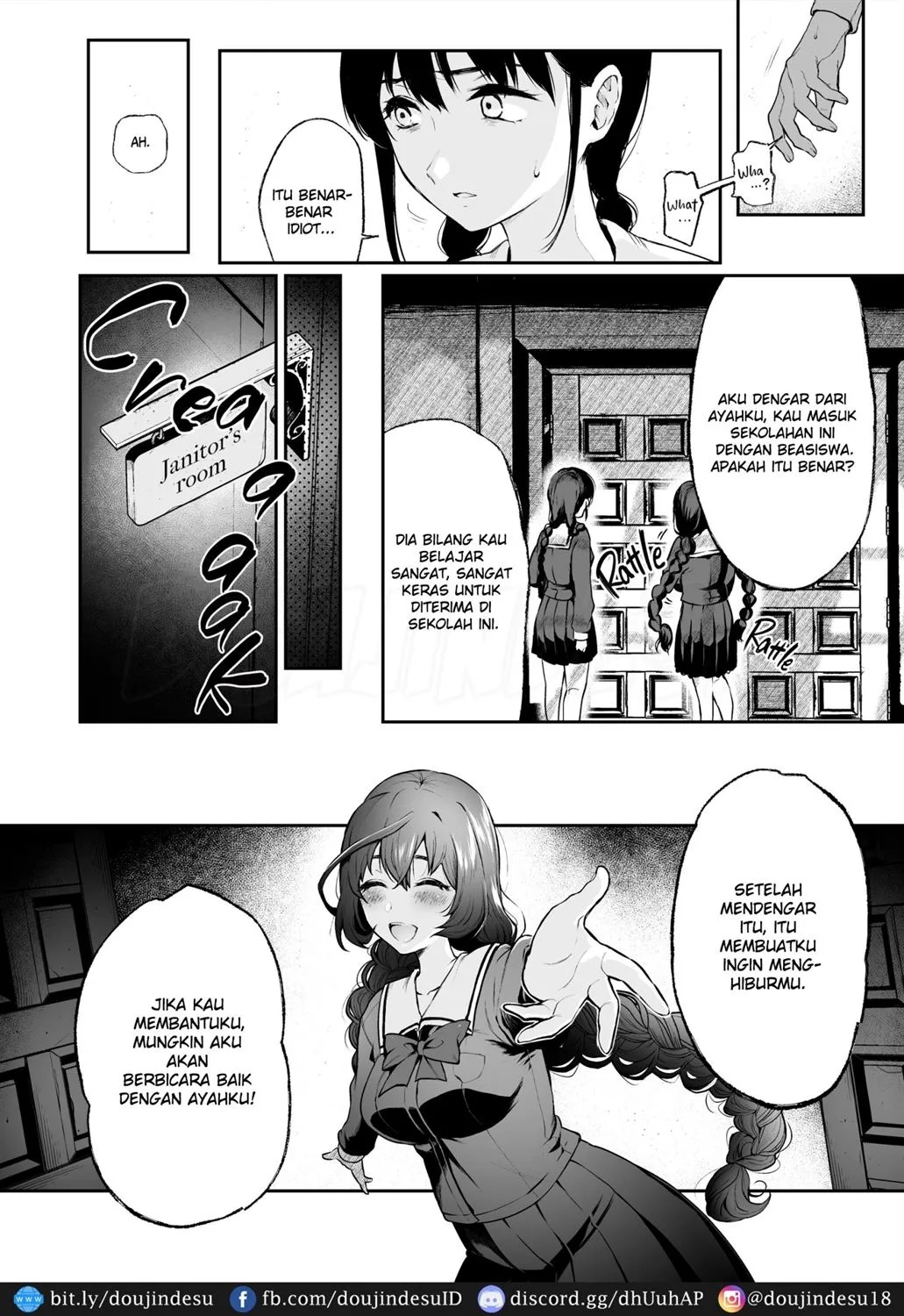 Jorougumo no Hanazono ~Boku wa Seito o Hitasura Okasu. Itsuka, Kanojo to Sex suru Tame ni~: Chapter chapter-2 - Page 20