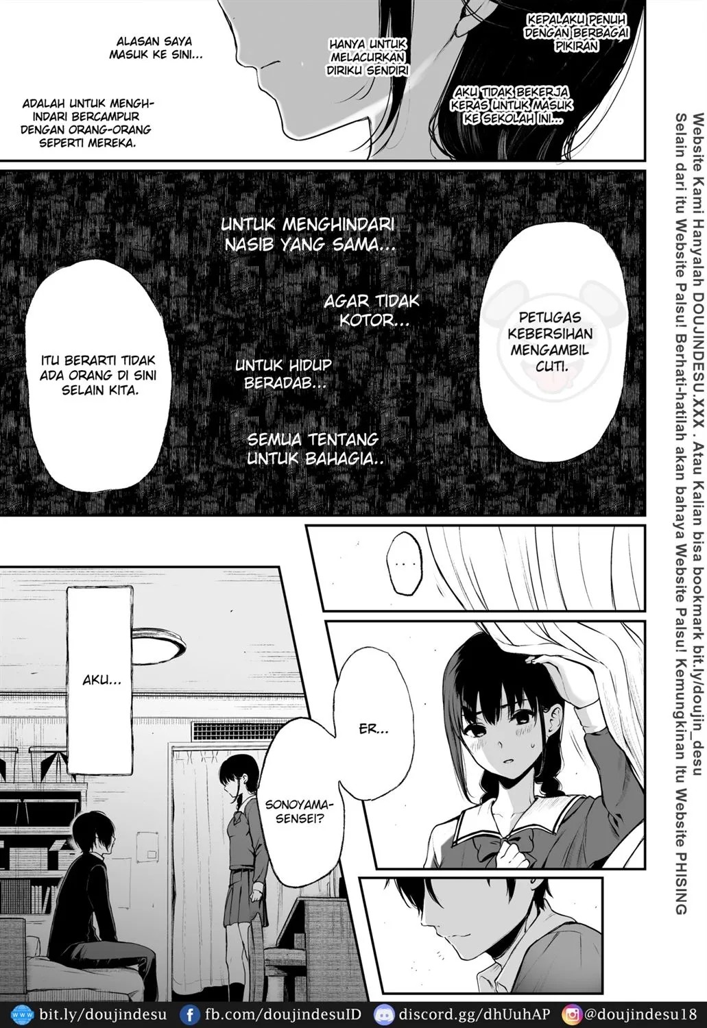 Jorougumo no Hanazono ~Boku wa Seito o Hitasura Okasu. Itsuka, Kanojo to Sex suru Tame ni~: Chapter chapter-2 - Page 21