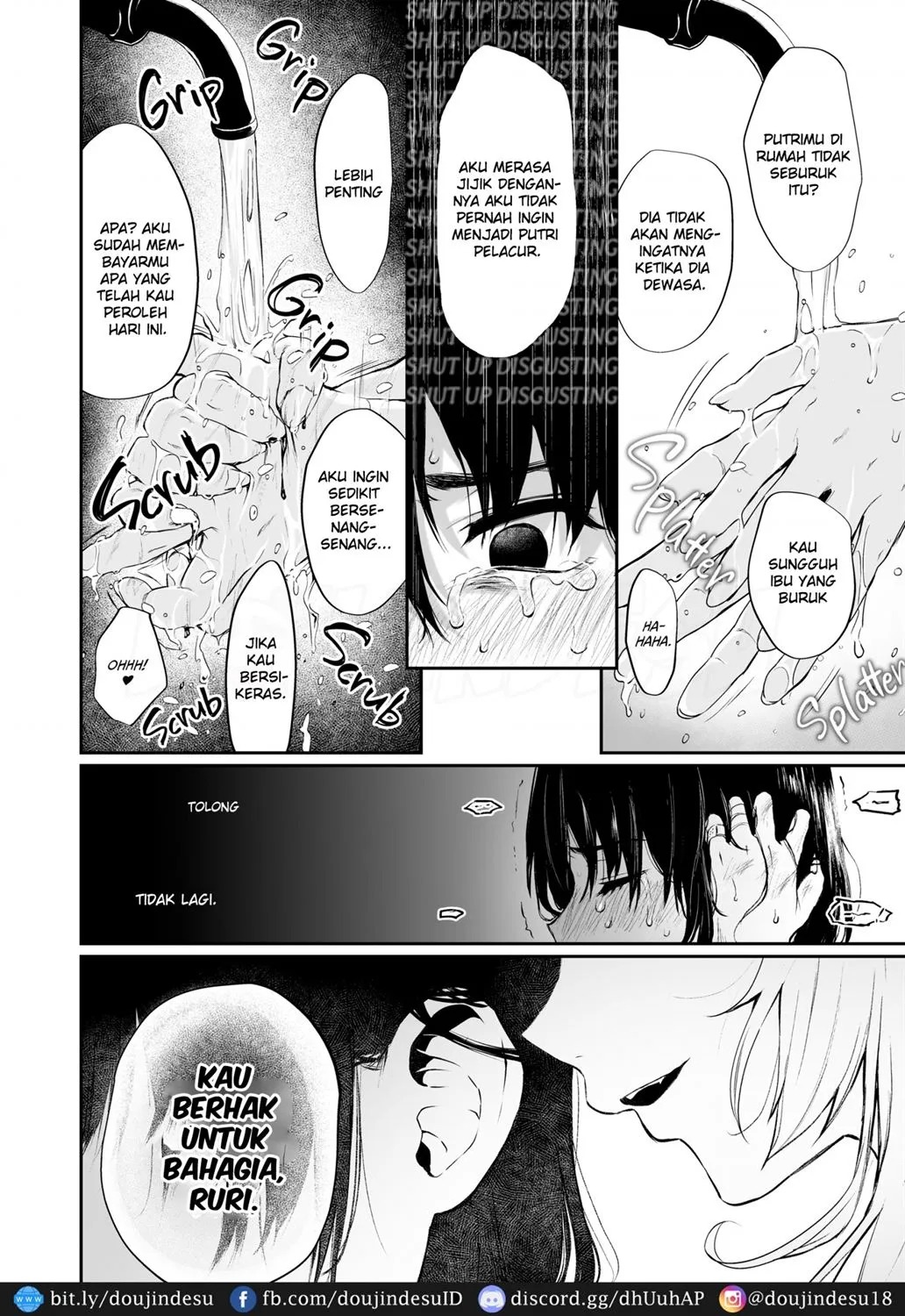 Jorougumo no Hanazono ~Boku wa Seito o Hitasura Okasu. Itsuka, Kanojo to Sex suru Tame ni~: Chapter chapter-2 - Page 22