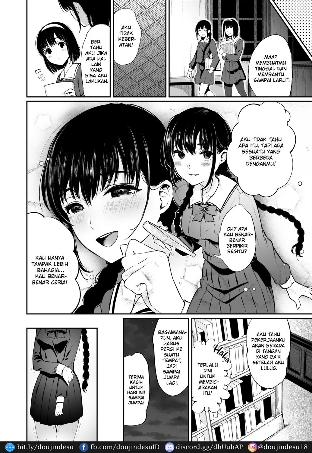 Jorougumo no Hanazono ~Boku wa Seito o Hitasura Okasu. Itsuka, Kanojo to Sex suru Tame ni~: Chapter chapter-2 - Page 32