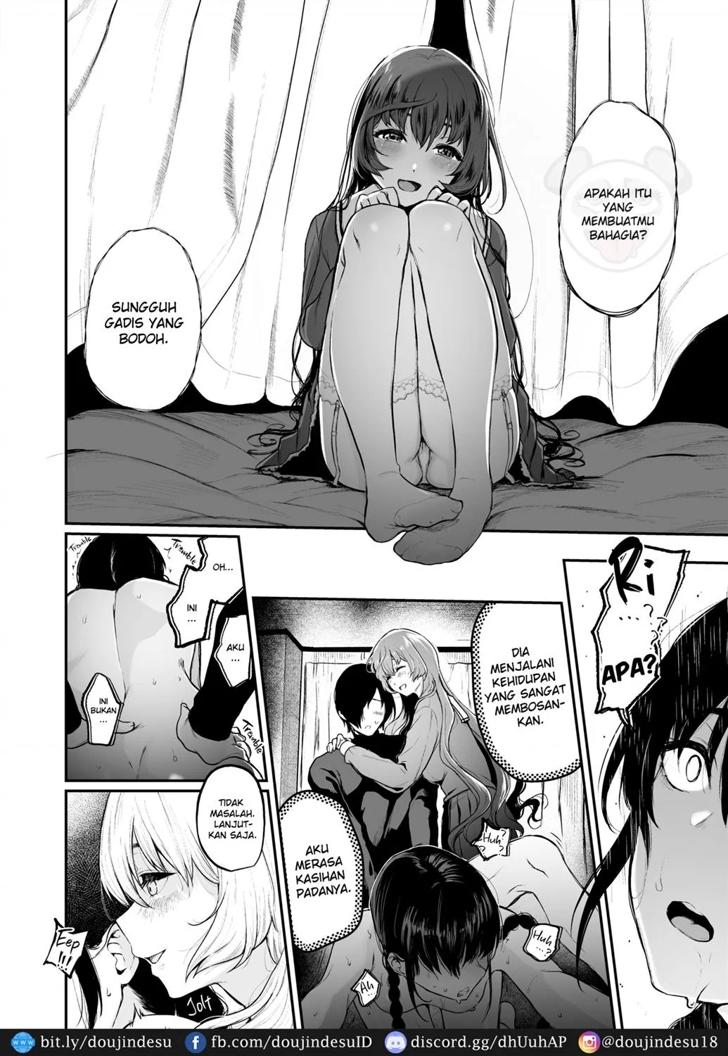 Jorougumo no Hanazono ~Boku wa Seito o Hitasura Okasu. Itsuka, Kanojo to Sex suru Tame ni~: Chapter chapter-2 - Page 36