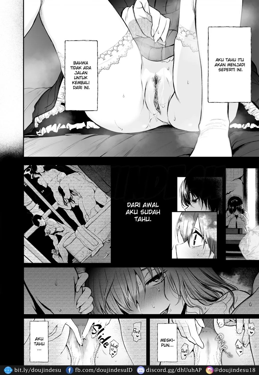 Jorougumo no Hanazono ~Boku wa Seito o Hitasura Okasu. Itsuka, Kanojo to Sex suru Tame ni~: Chapter chapter-2 - Page 40