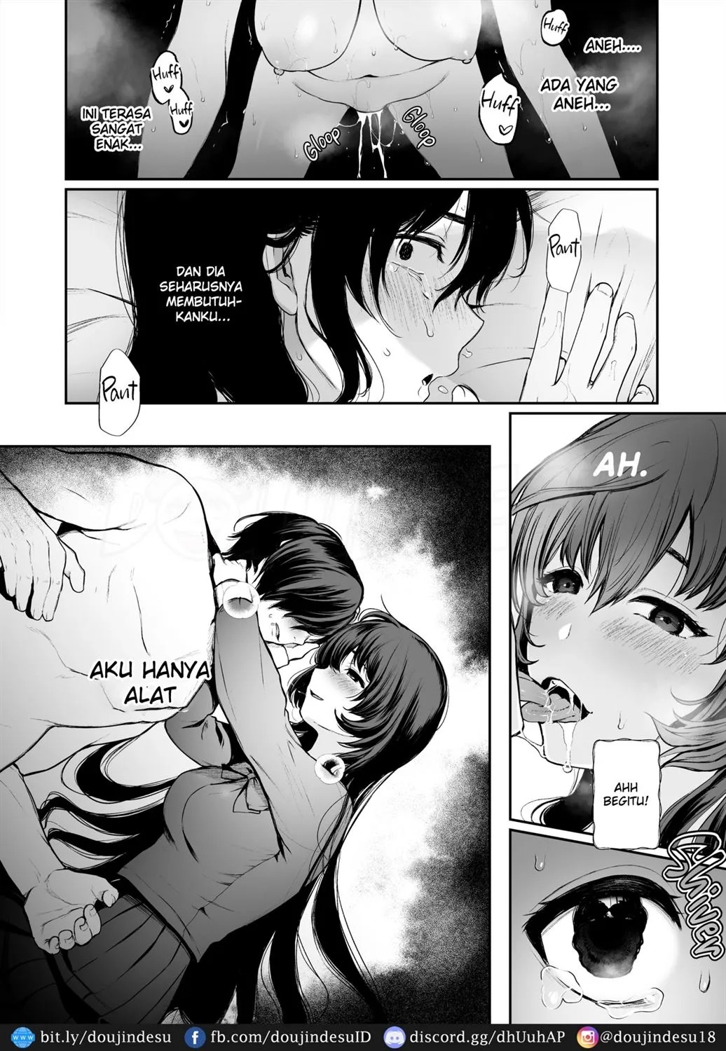 Jorougumo no Hanazono ~Boku wa Seito o Hitasura Okasu. Itsuka, Kanojo to Sex suru Tame ni~: Chapter chapter-2 - Page 44