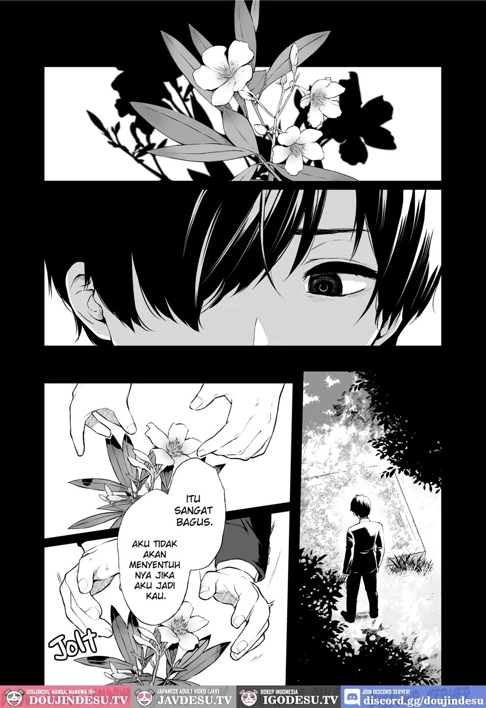 Jorougumo no Hanazono ~Boku wa Seito o Hitasura Okasu. Itsuka, Kanojo to Sex suru Tame ni~: Chapter chapter-4 - Page 3