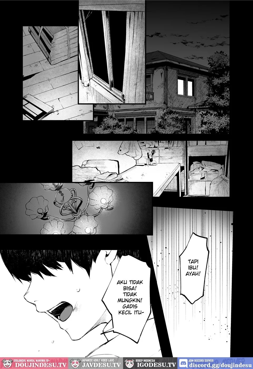 Jorougumo no Hanazono ~Boku wa Seito o Hitasura Okasu. Itsuka, Kanojo to Sex suru Tame ni~: Chapter chapter-4 - Page 5