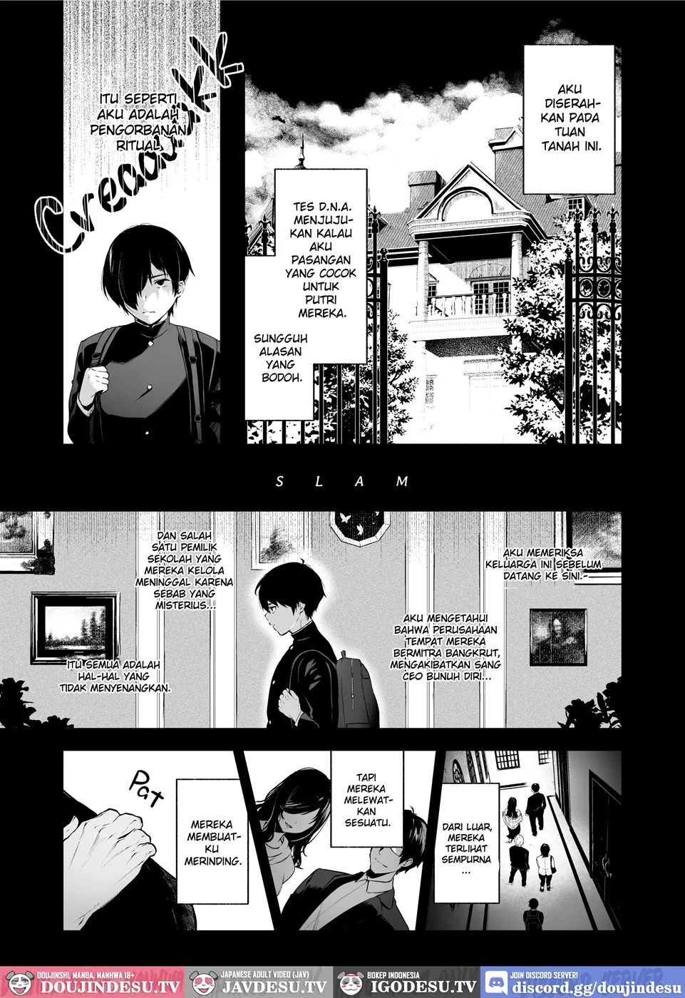 Jorougumo no Hanazono ~Boku wa Seito o Hitasura Okasu. Itsuka, Kanojo to Sex suru Tame ni~: Chapter chapter-4 - Page 7