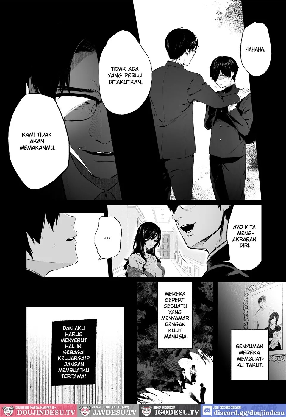 Jorougumo no Hanazono ~Boku wa Seito o Hitasura Okasu. Itsuka, Kanojo to Sex suru Tame ni~: Chapter chapter-4 - Page 8