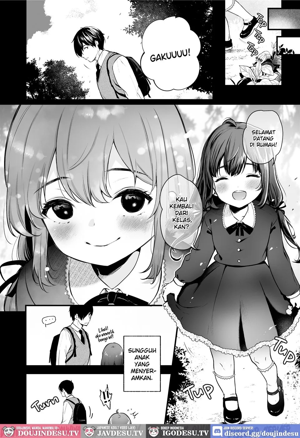 Jorougumo no Hanazono ~Boku wa Seito o Hitasura Okasu. Itsuka, Kanojo to Sex suru Tame ni~: Chapter chapter-4 - Page 10