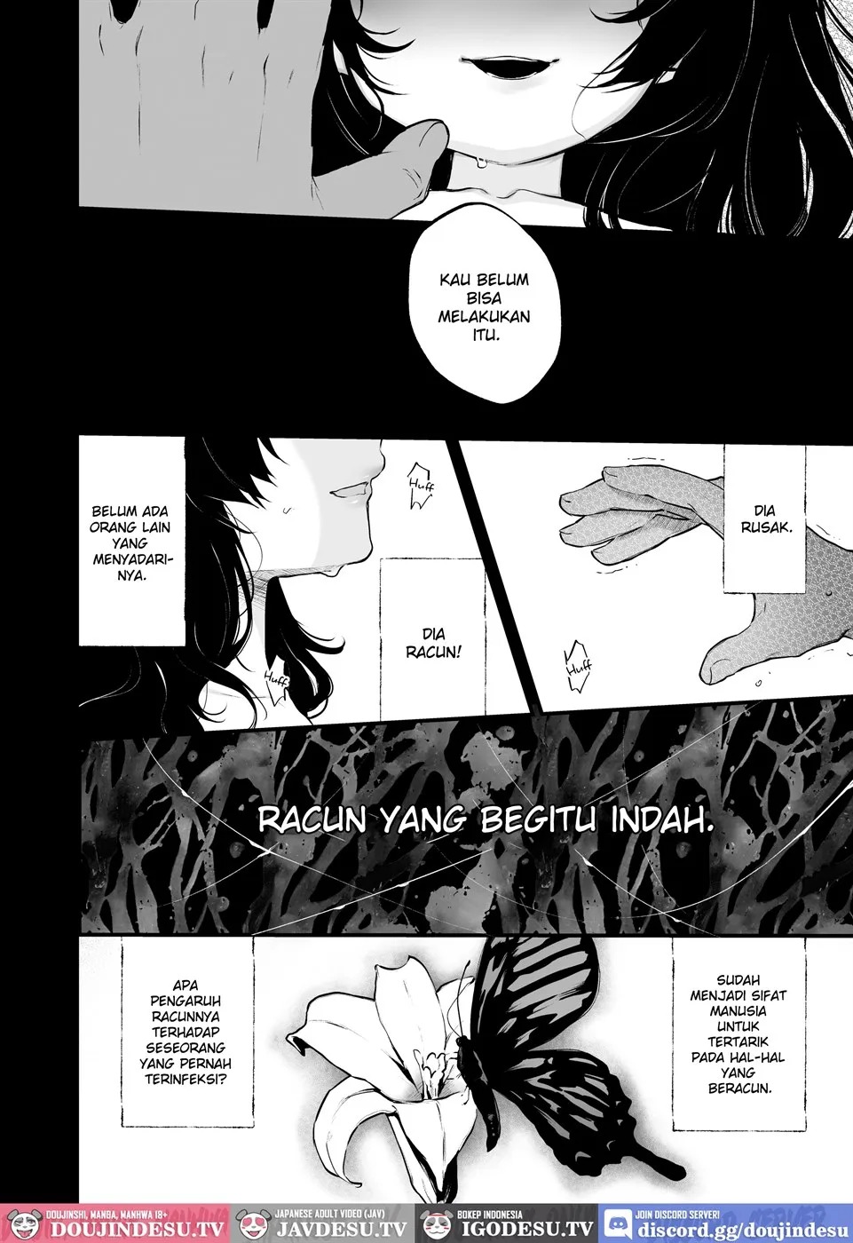 Jorougumo no Hanazono ~Boku wa Seito o Hitasura Okasu. Itsuka, Kanojo to Sex suru Tame ni~: Chapter chapter-4 - Page 14