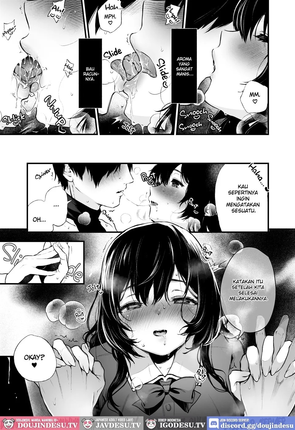 Jorougumo no Hanazono ~Boku wa Seito o Hitasura Okasu. Itsuka, Kanojo to Sex suru Tame ni~: Chapter chapter-4 - Page 17