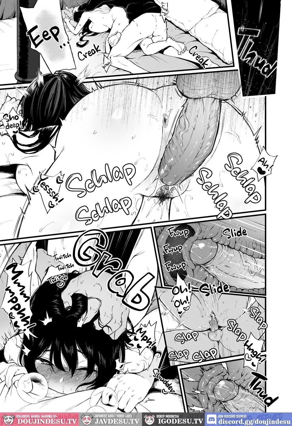 Jorougumo no Hanazono ~Boku wa Seito o Hitasura Okasu. Itsuka, Kanojo to Sex suru Tame ni~: Chapter chapter-4 - Page 30