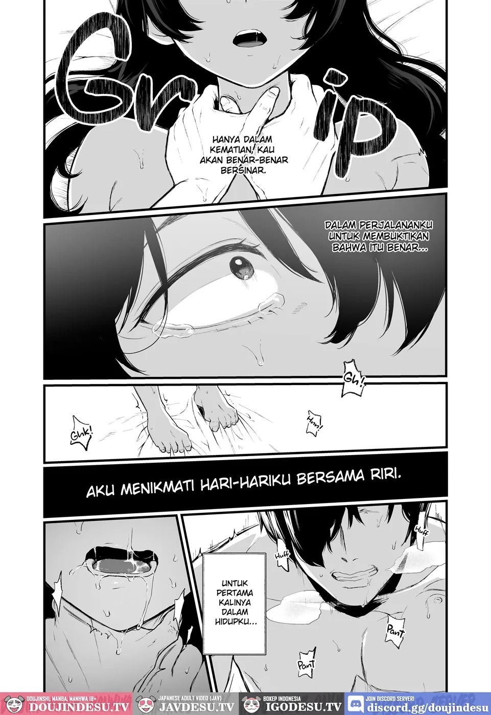 Jorougumo no Hanazono ~Boku wa Seito o Hitasura Okasu. Itsuka, Kanojo to Sex suru Tame ni~: Chapter chapter-4 - Page 41
