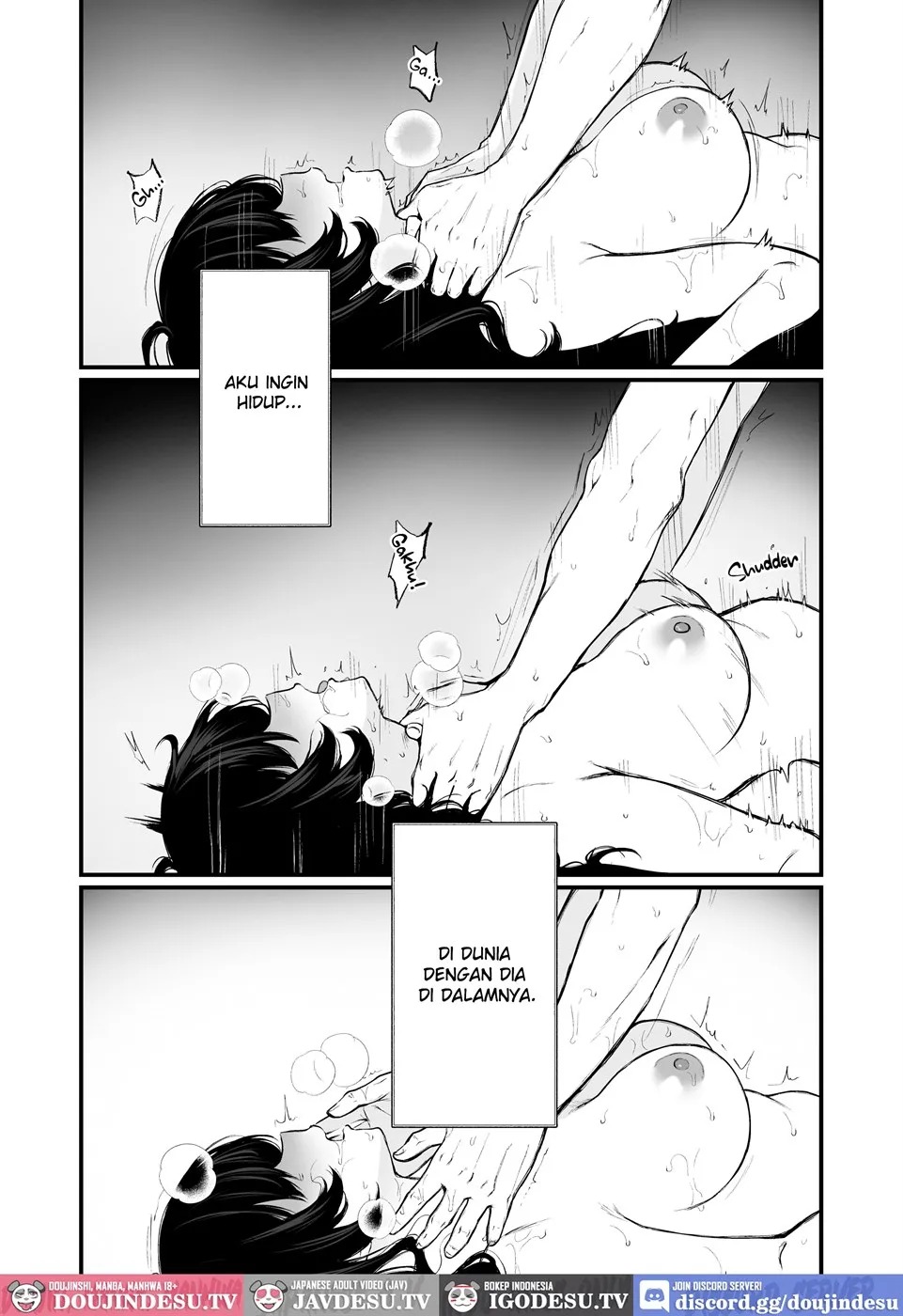 Jorougumo no Hanazono ~Boku wa Seito o Hitasura Okasu. Itsuka, Kanojo to Sex suru Tame ni~: Chapter chapter-4 - Page 42