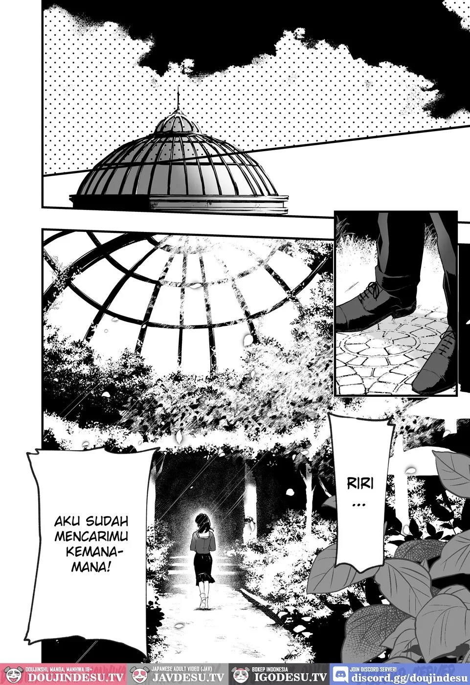 Jorougumo no Hanazono ~Boku wa Seito o Hitasura Okasu. Itsuka, Kanojo to Sex suru Tame ni~: Chapter chapter-4 - Page 45
