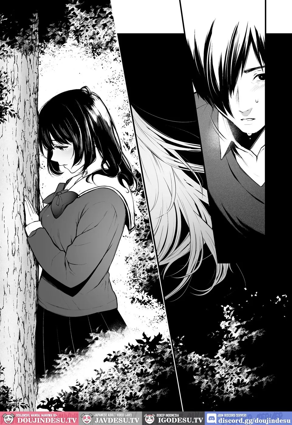 Jorougumo no Hanazono ~Boku wa Seito o Hitasura Okasu. Itsuka, Kanojo to Sex suru Tame ni~: Chapter chapter-4 - Page 46