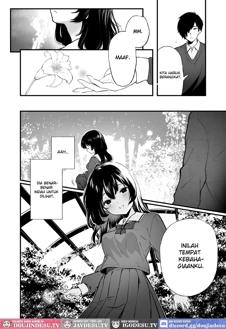 Jorougumo no Hanazono ~Boku wa Seito o Hitasura Okasu. Itsuka, Kanojo to Sex suru Tame ni~: Chapter chapter-4 - Page 47