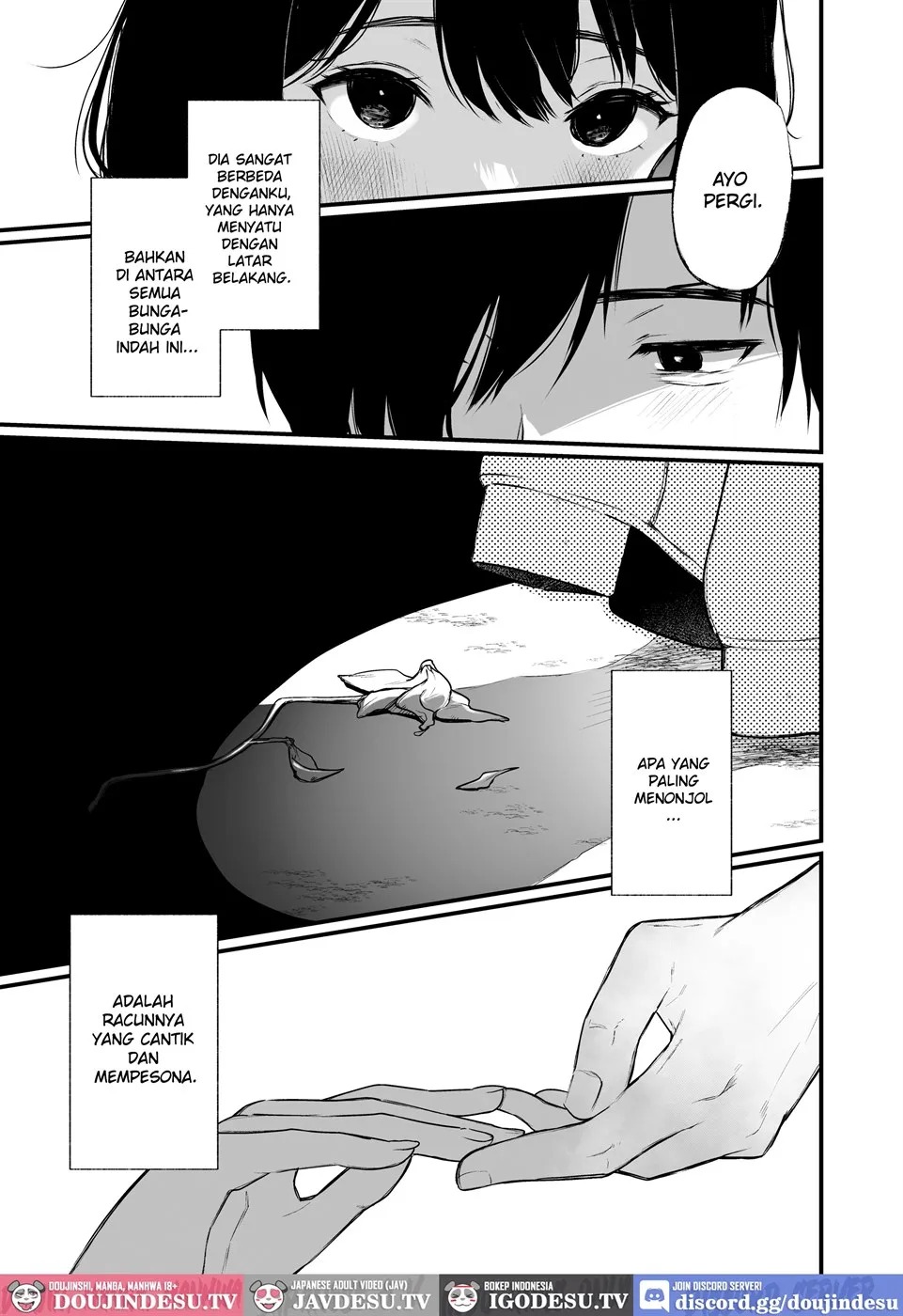 Jorougumo no Hanazono ~Boku wa Seito o Hitasura Okasu. Itsuka, Kanojo to Sex suru Tame ni~: Chapter chapter-4 - Page 48