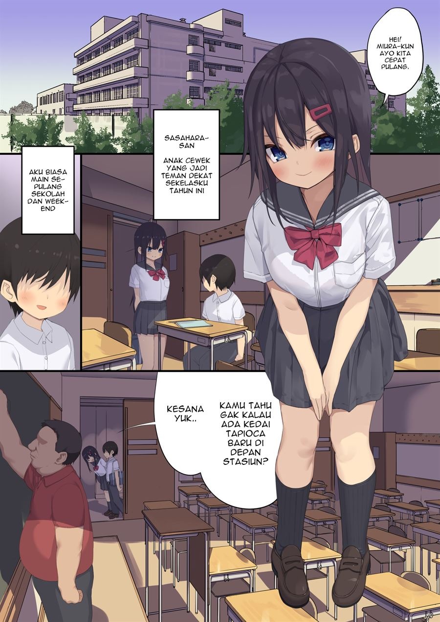 Joshi 〇〇sei wa dansei kyoushi ni NTR reru: Chapter chapter-1 - Page 2