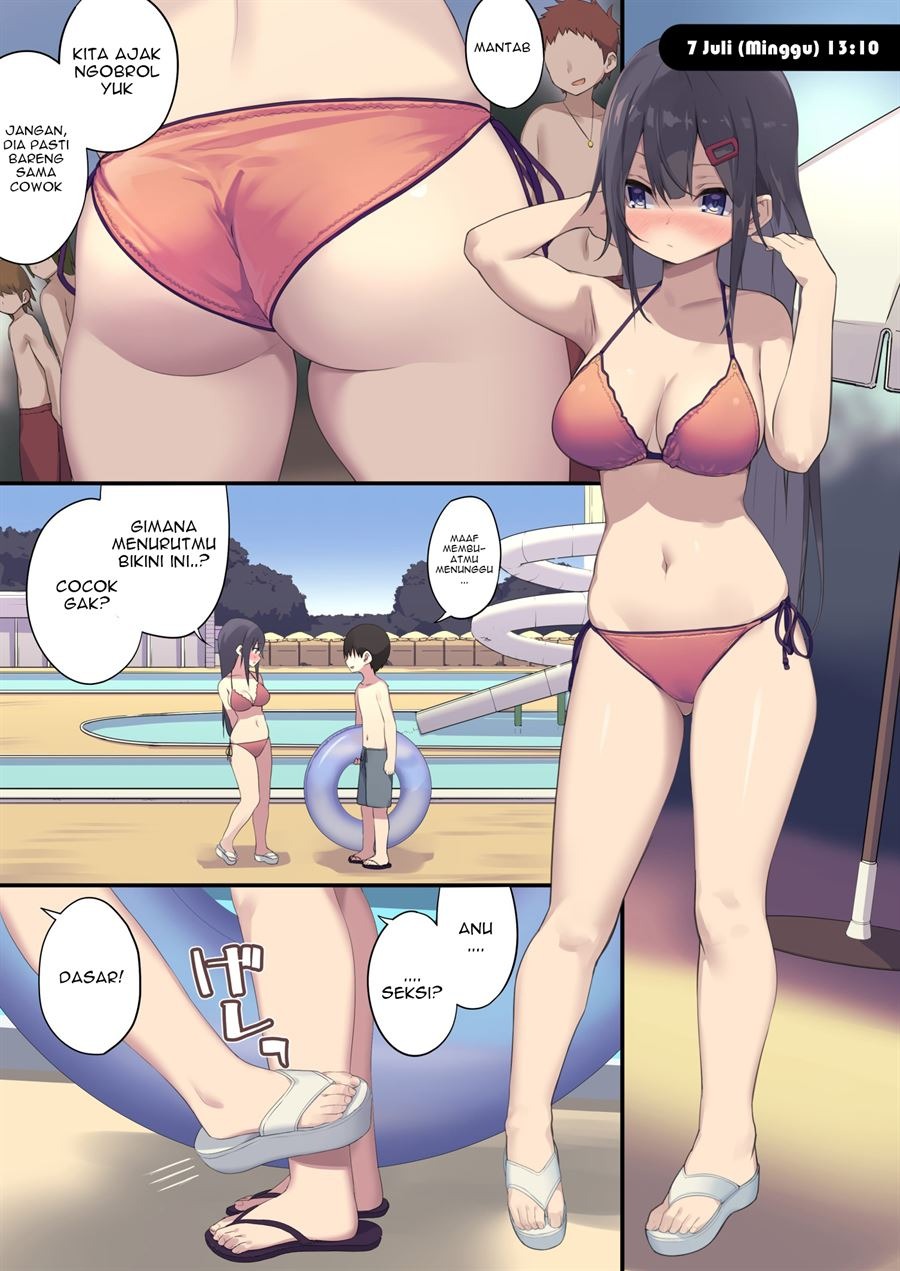 Joshi 〇〇sei wa dansei kyoushi ni NTR reru: Chapter chapter-1 - Page 4