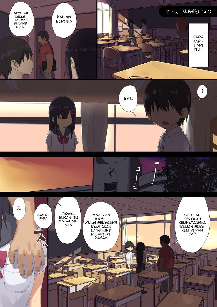 Joshi 〇〇sei wa dansei kyoushi ni NTR reru: Chapter chapter-1 - Page 6