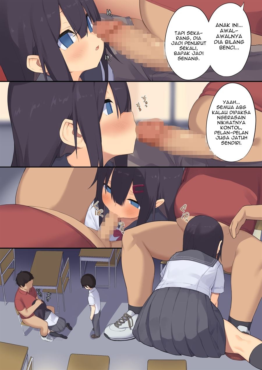Joshi 〇〇sei wa dansei kyoushi ni NTR reru: Chapter chapter-1 - Page 10