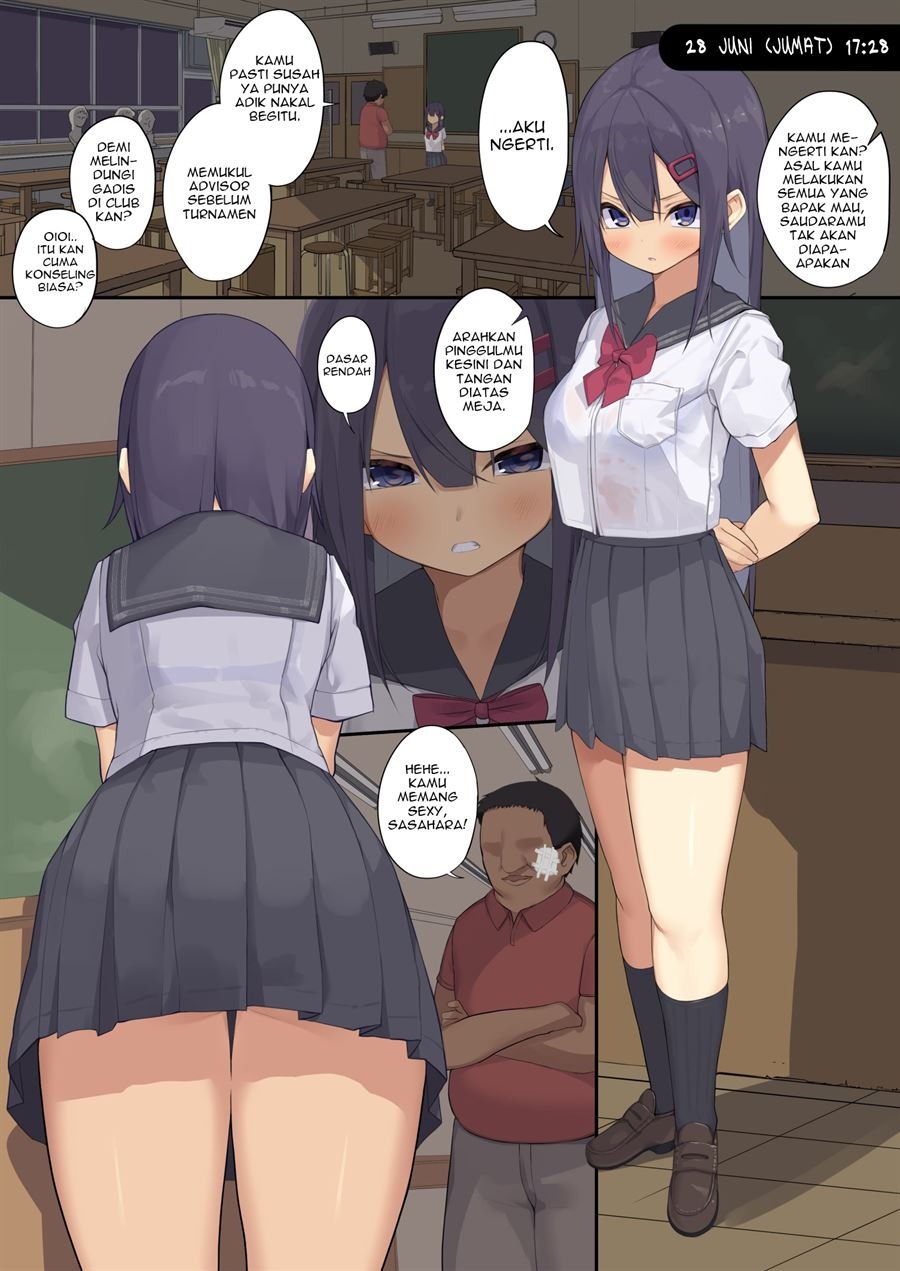 Joshi 〇〇sei wa dansei kyoushi ni NTR reru: Chapter chapter-1 - Page 11