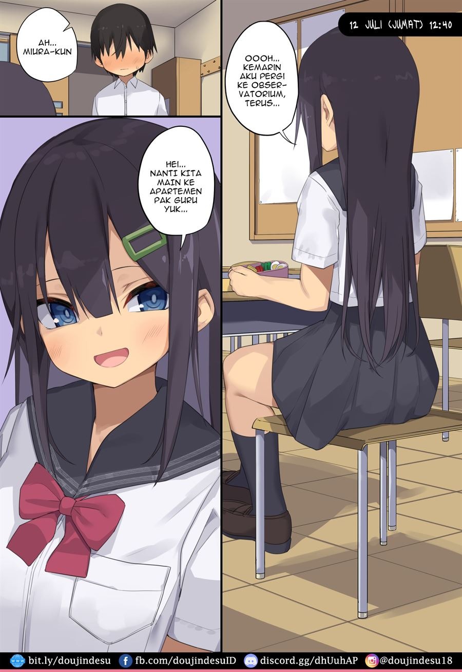 Joshi 〇〇sei wa dansei kyoushi ni NTR reru: Chapter chapter-1 - Page 33
