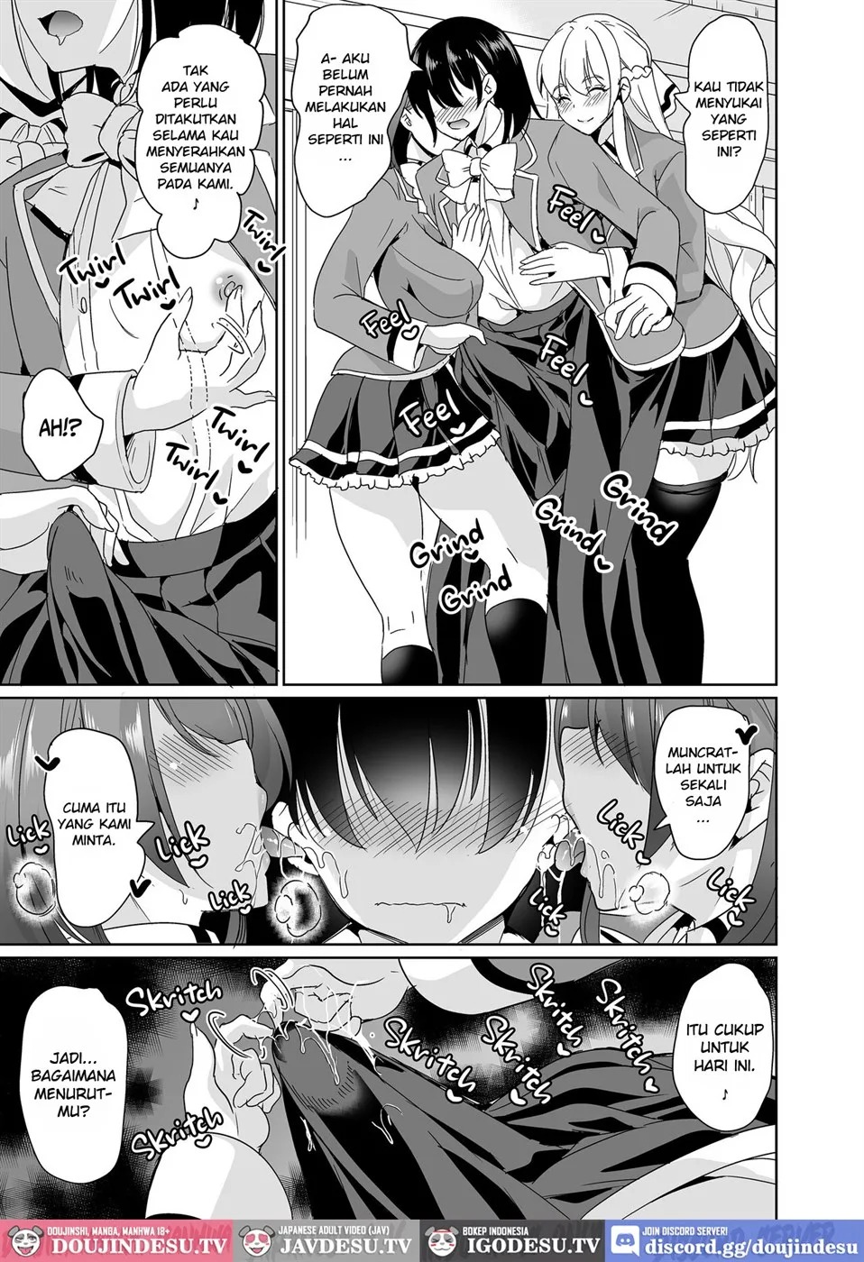 Joshi Yaribeyabu no Dankon: Chapter chapter-1 - Page 9